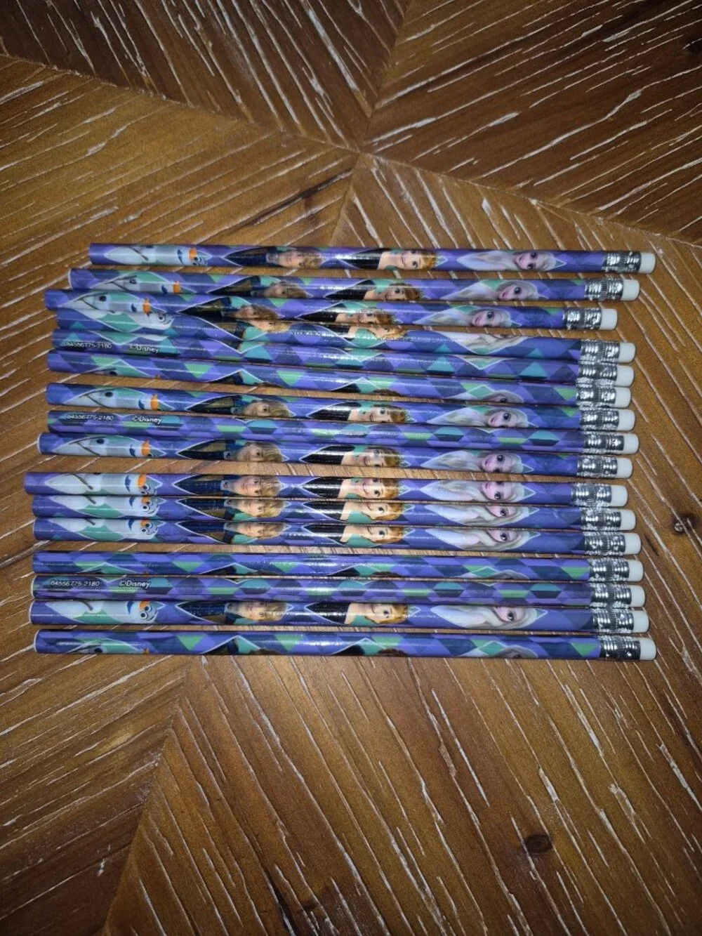 Disney Frozen II Valentines & Pencils Set 16 Count Ages 3+